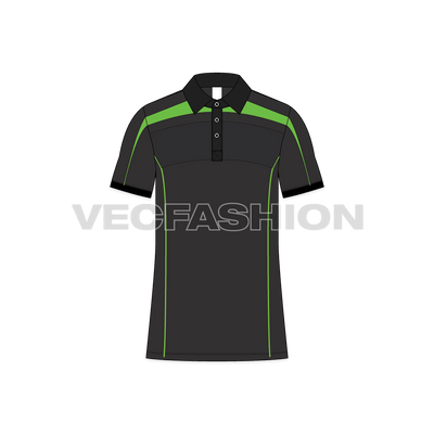 Mens Sublimation Sport Polo Shirt