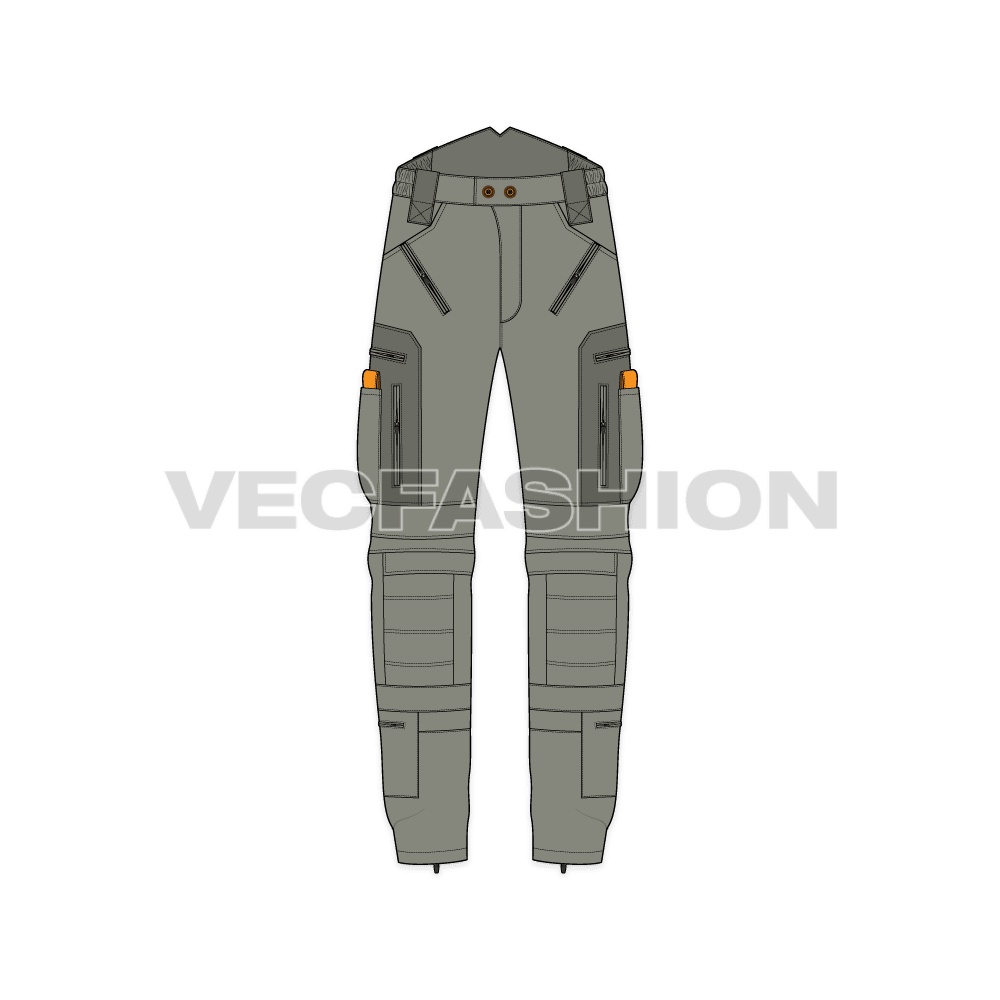 Tactical Functional Cargo Pants Joggers Men Black Ribbon Design Trousers  Hip Hop Streetwear Multi-pocket Pants Techwear Wb351 - Casual Pants -  AliExpress