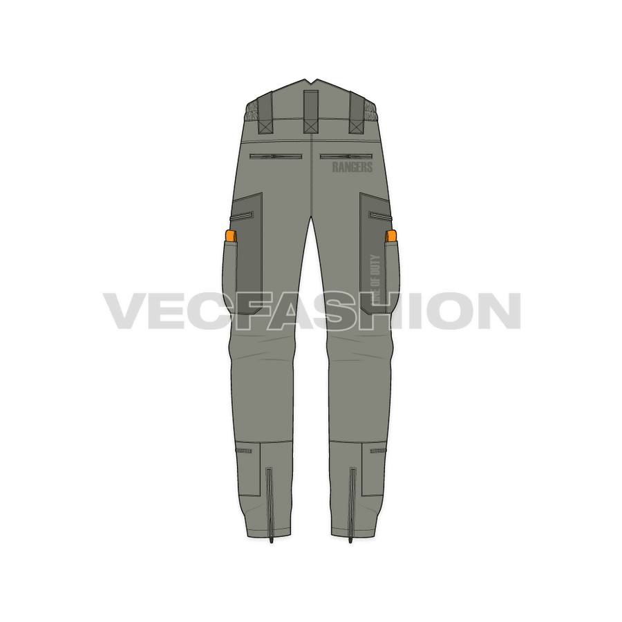 Mens Tactical Cargo Pants - VecFashion