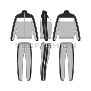 Mens Tracksuit With Reflective