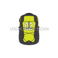 Multi purpose sport backpack flat sketch, view 1