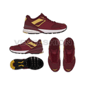 Running sport sneakers flat sketch