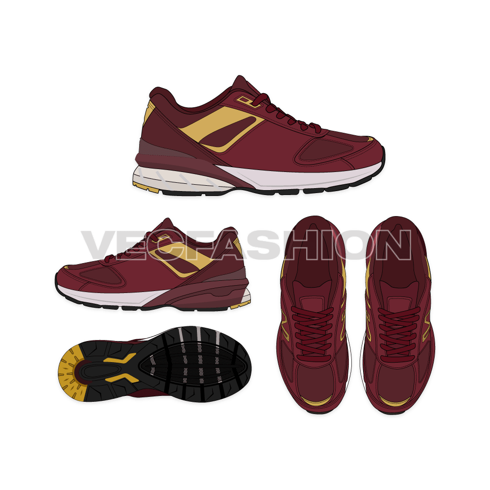 Running Sport Sneakers