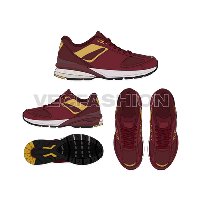 Running Sport Sneakers