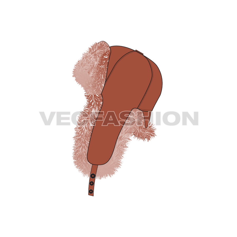 Russian Hat with Thick Fur - VecFashion