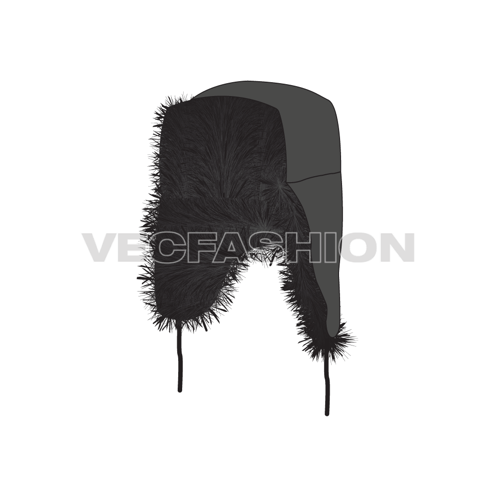 Russian Hat with Thick Fur - VecFashion