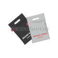 Sealed garment plastic polybags flat sketch