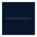 Set of 3 denim fabric textures flat sketch, view 1