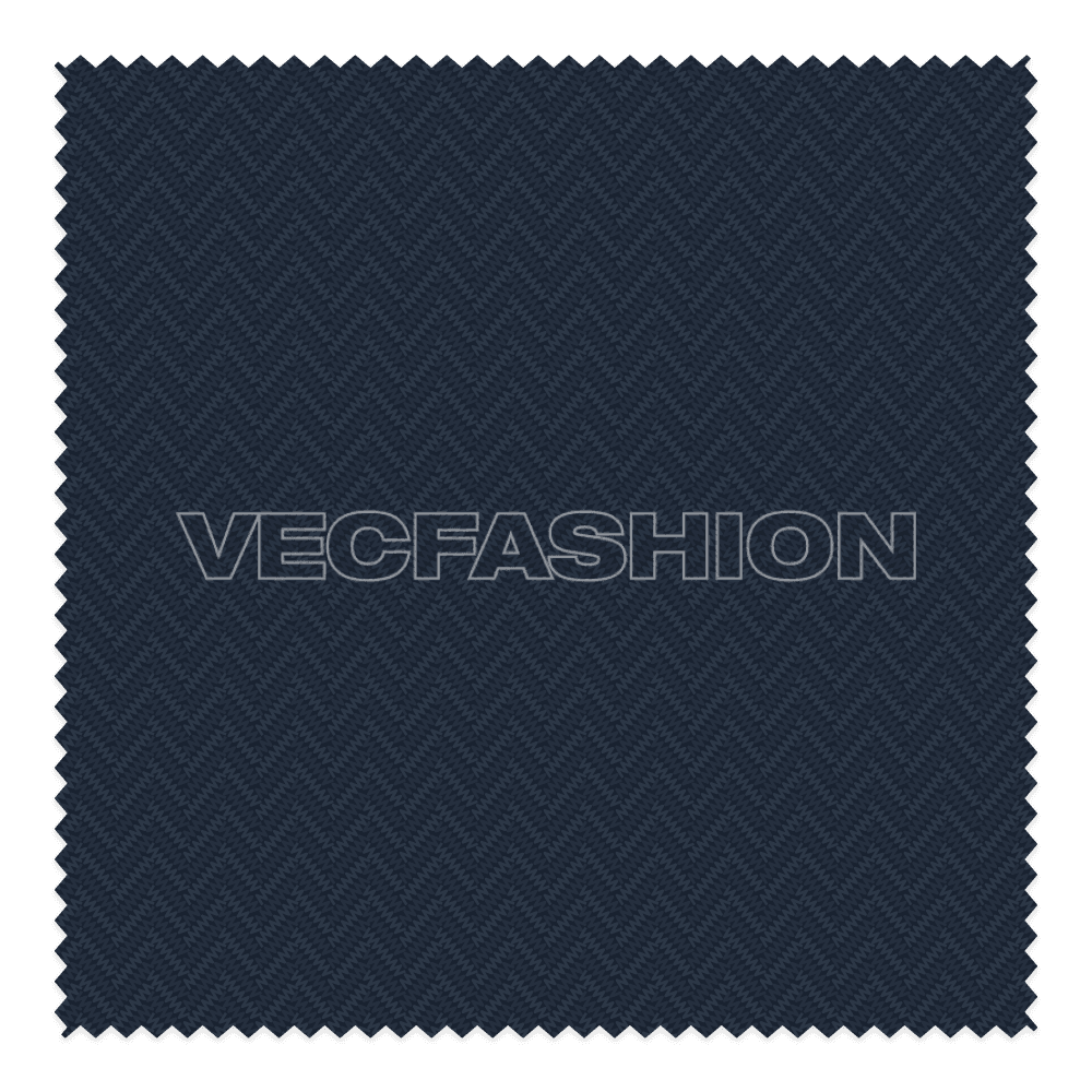 Set of 3 fabric textures flat sketch, view 2