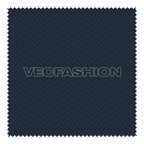 Set of 3 fabric textures flat sketch, view 2