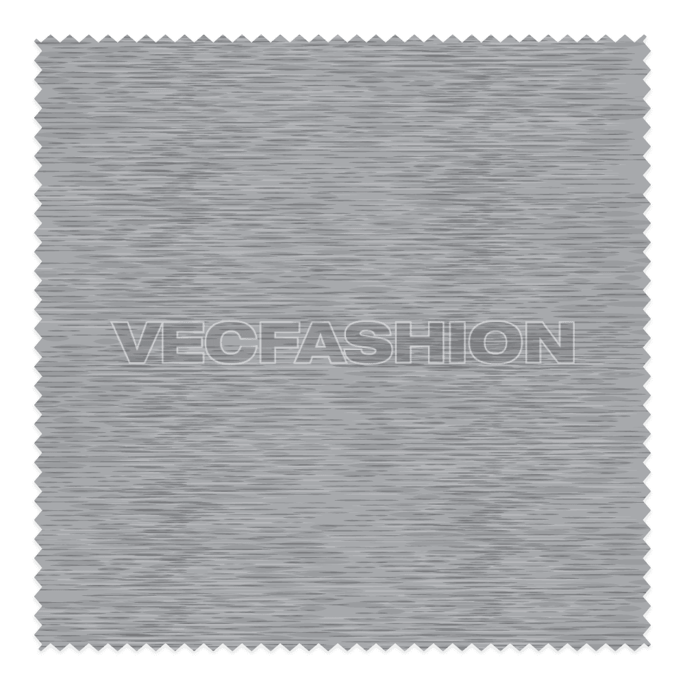 Set of melange gray fabrics flat sketch, view 2