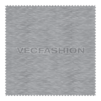 Set of melange gray fabrics flat sketch, view 2