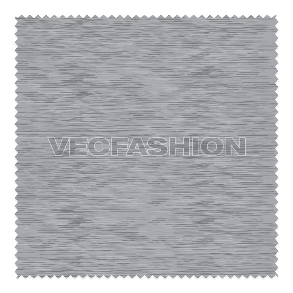 Set of Melange Gray Fabrics