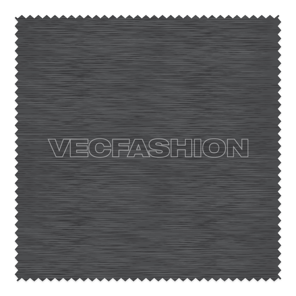 Set of melange gray fabrics flat sketch, view 3