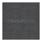 Set of melange gray fabrics flat sketch, view 3