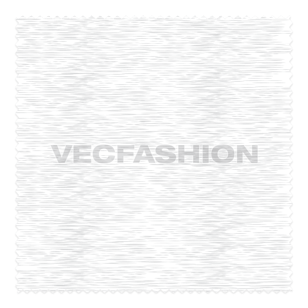 Set of melange gray fabrics flat sketch, view 1