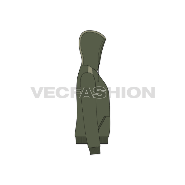 Olive green designer hoodie hot sale