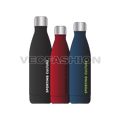 Sport water bottles flat sketch