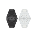 Sport wrist watches flat sketch