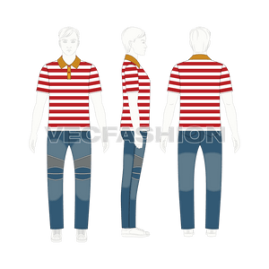 Teen Boy Clothing Set