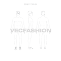 Teen Boys Fashion Croqui