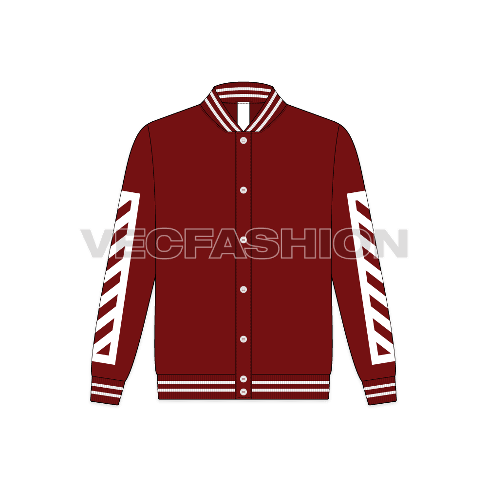 Teen Boys Streetwear Jacket