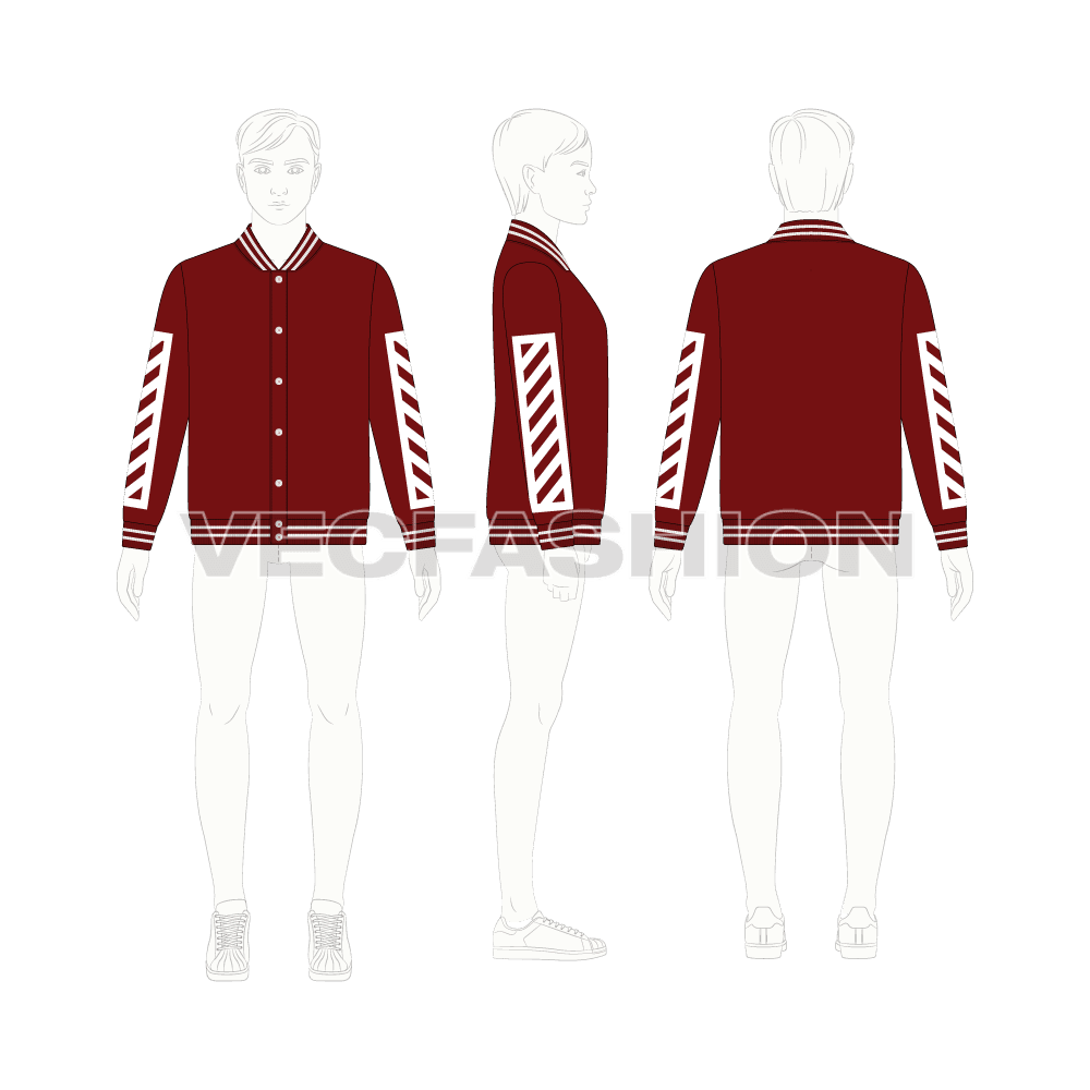 Teen Boys Streetwear Jacket