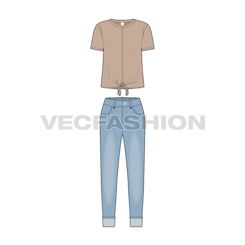 Teen Girls Clothing Set - VecFashion