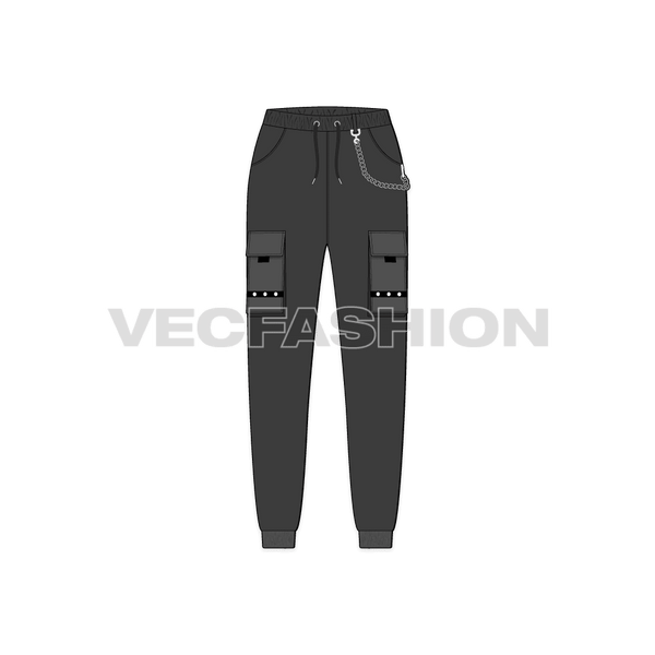 Cargo Pant PNG Vector Images with Transparent background