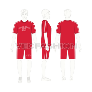 Teens Boys Soccer Kit