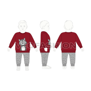 Toddler Boy Sweatsuit