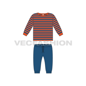 Toddler Boys Daywear Set