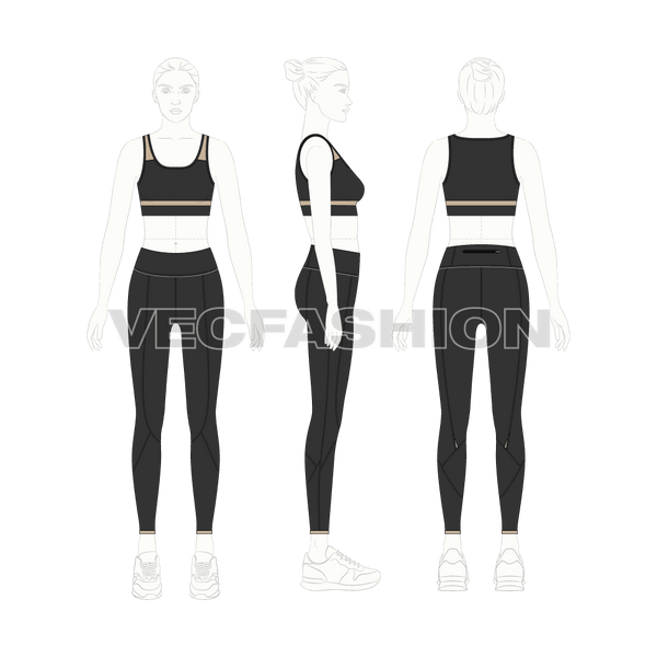 Women's Fitness Set - VecFashion
