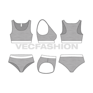 Women's Activewear Sport Set - VecFashion