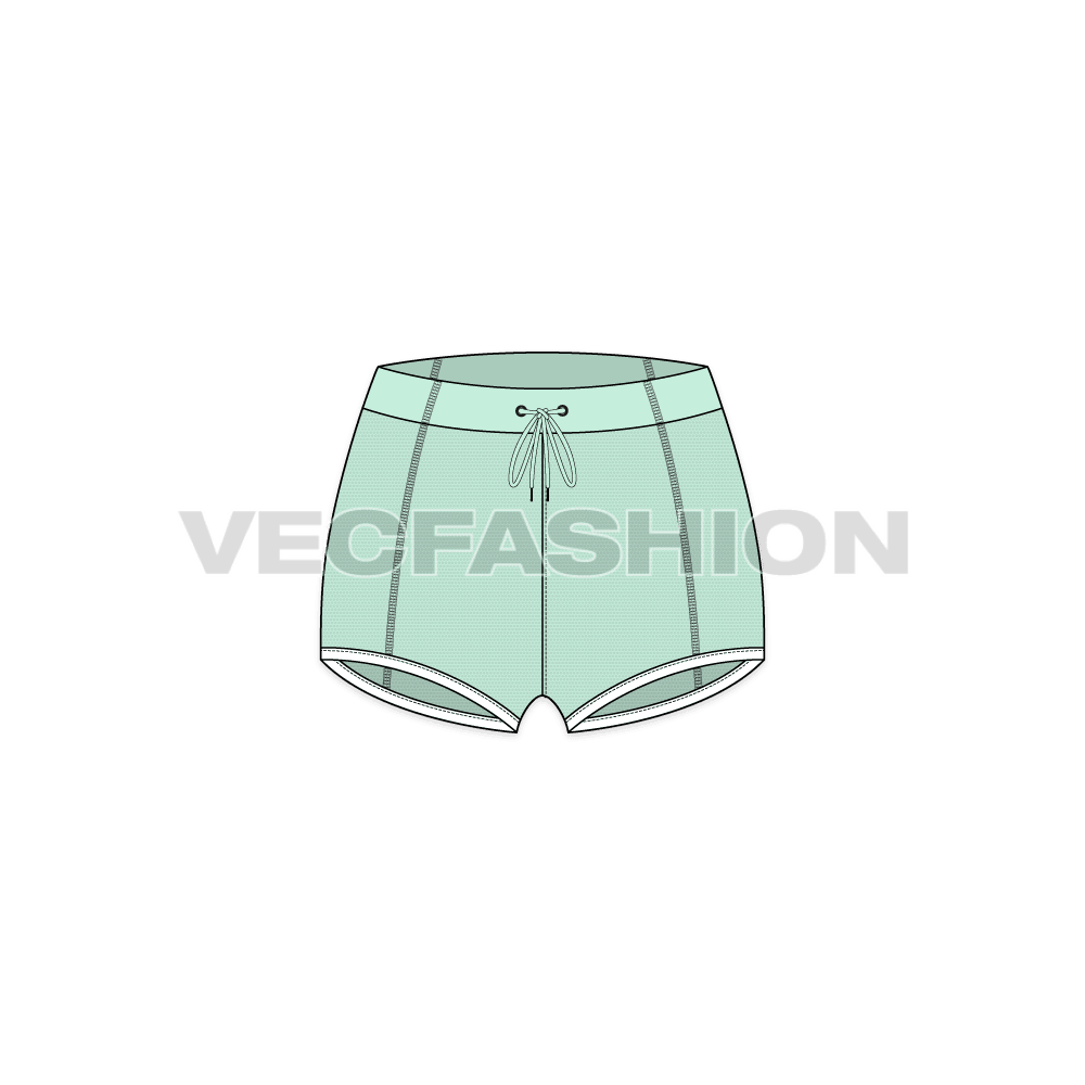 Women's Booty Shorts - VecFashion