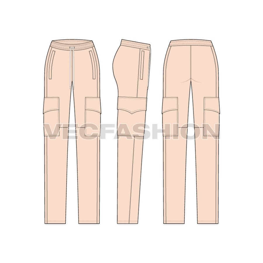 Women's Cargo Pajamas - VecFashion