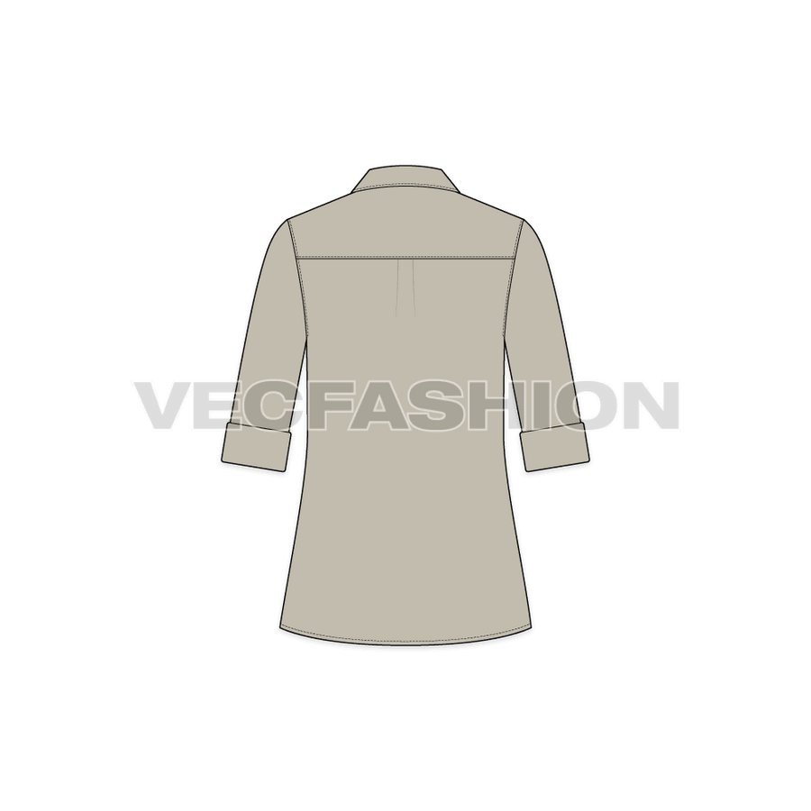 Women's Chef Shirt VecFashion