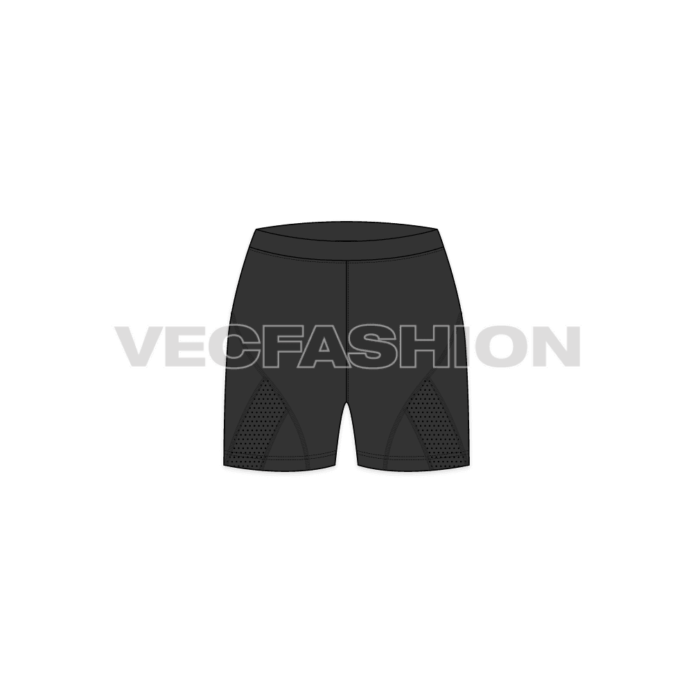 Women's Compression Shorts - VecFashion