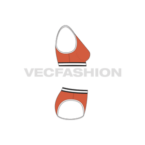 Women's Cotton Bra and Panties Set - VecFashion