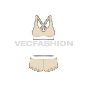 Women's Cotton Underwear Set
