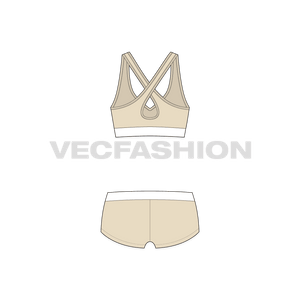 Women's Cotton Underwear Set