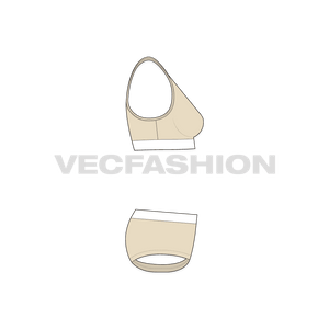 Women's Cotton Underwear Set - VecFashion