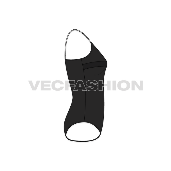 Women's Lycra Bodysuit - VecFashion