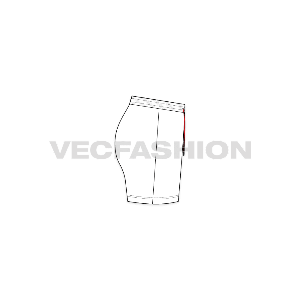 Women's Gym Shorts - VecFashion