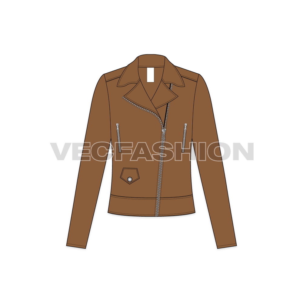 Leather Jacket Sketch Vector Images over 180