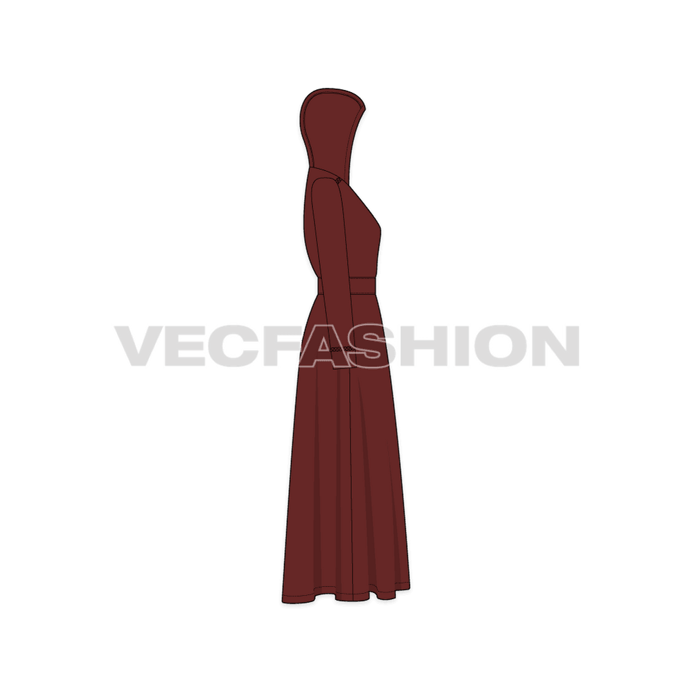 Women's Long Coat VecFashion