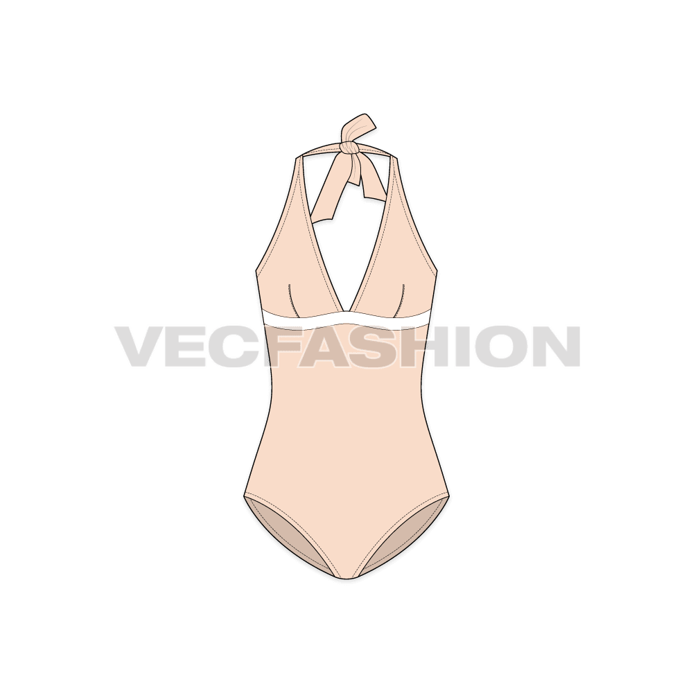 Women's Luxury Swim Suit - VecFashion