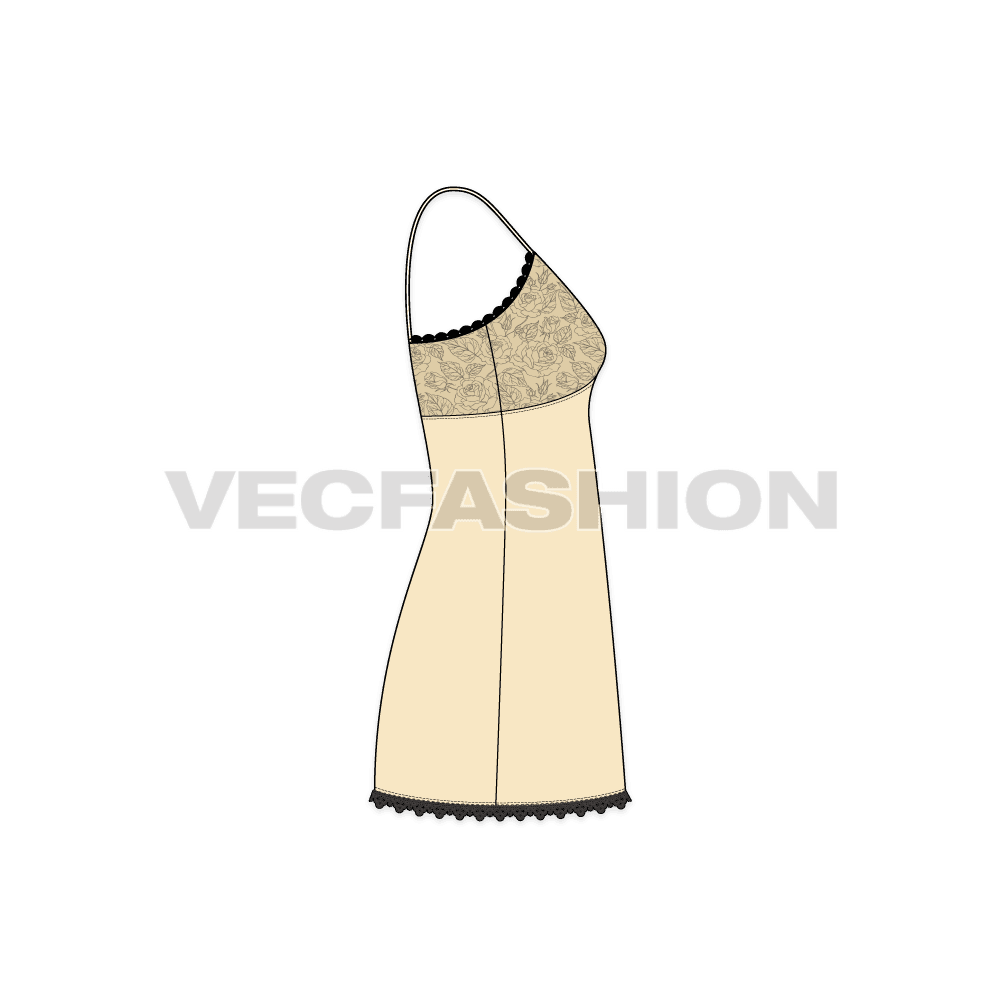 1940's Sewing Pattern: Elegant Women's Nightwear Set, Nightdress or Sl –  Vintage Sewing Pattern Company