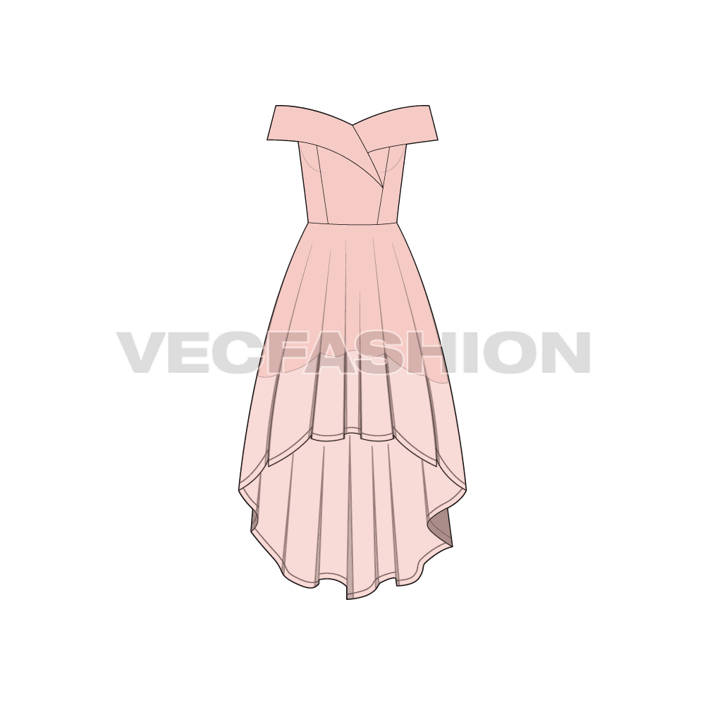 Look And Feel Your Best In This One Shoulder Dress Pattern