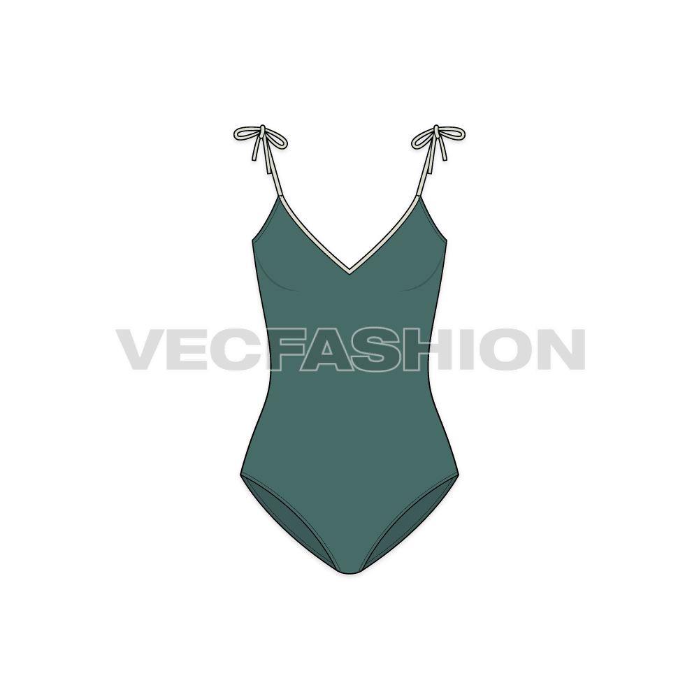Fashion Sketch Summer Beachwear Stock Vector Royalty Free 1329283961   Shutterstock